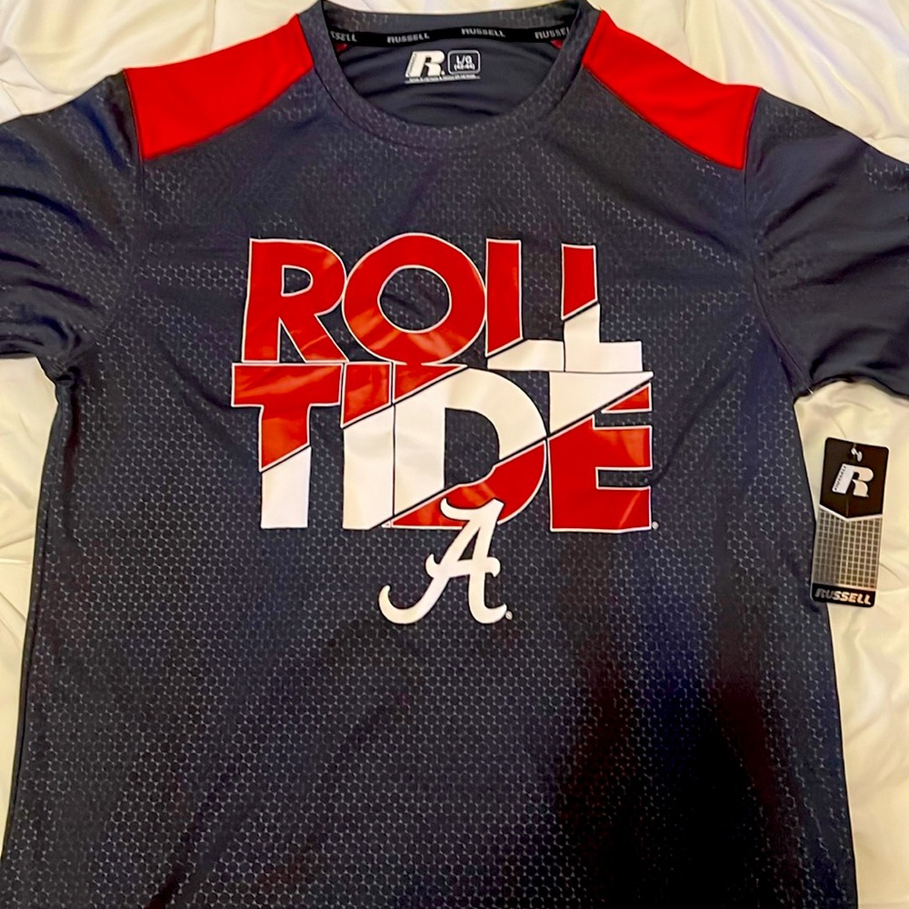 Alabama Roll Tide Dry Fit shirt size large
